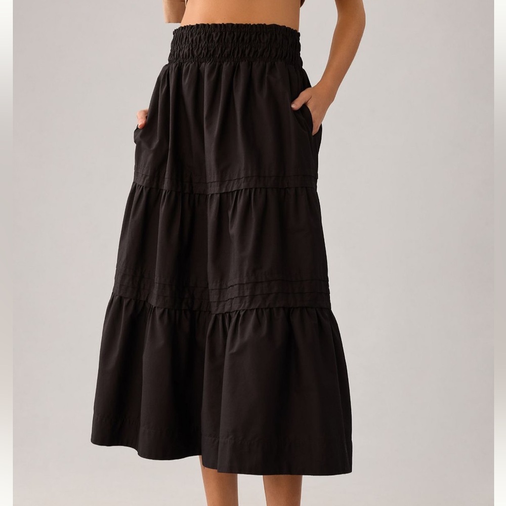 Anthropologie Somerset Maxi Skirt